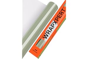 WRAPXPERT Green Heat Transfer Vinyl Sage Gree HTV Vinyl 12" x5ft Khaki Green Iron on Vinyl Roll Heat Press Vinyl for T-Shirts