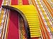 Yzarra Professional Pan Flaute 22 Pipes Natural Bamboo with Case