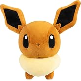 Pokemon Center Eevee Pok&eacute;mon Dolls Plush - 6 In.