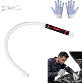 Flexible LED Flashlight Stick, 76cm/30in Rechargeable & Bendable | LED Work Light Lamp Stick with 3 Lighting Modes for Mechan