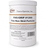 Non-Skid Paint Additive - Quart for 5 gallons - FINE Anti-Slip Particles Fas-Grip