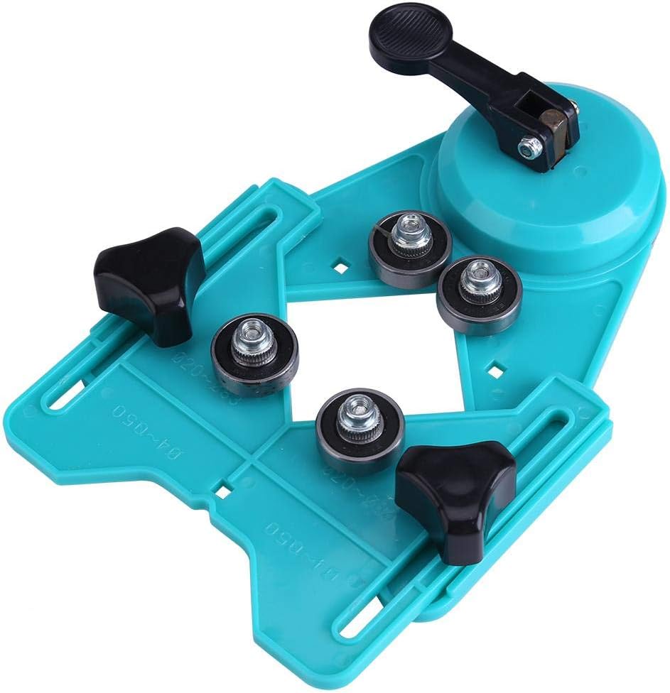 Yosoo Opening for Glass Ceramic Marble Drill 4 mm-80 mm Assembly Guide Template Locator