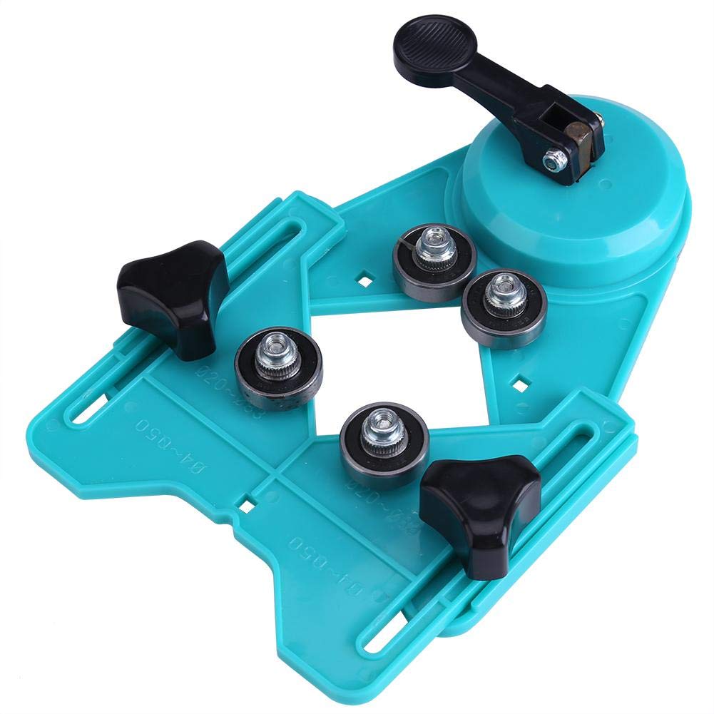 Yosoo Opening for Glass Ceramic Marble Drill 4 mm-80 mm Assembly Guide Template Locator