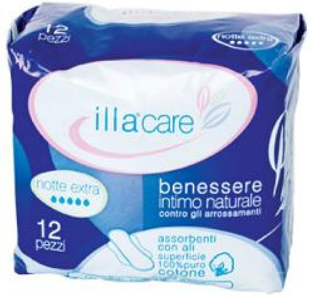( 5505 ) PIETRASANTA PHARMA ILLA CARE ASSORBENTI NTT EX 12