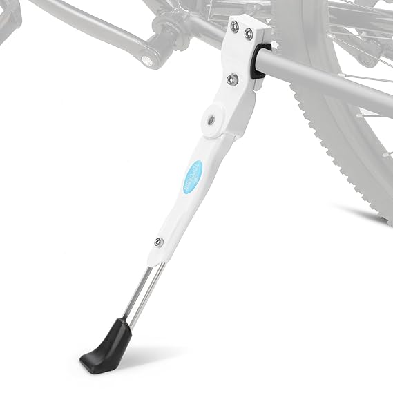 TOPCABIN Fahrrad Seitenständer Seitenständer Fahrrad Ständer Hinterbauständer Einstellbarer Universal Fahrradständer für 24-2
