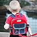 Toddler Backpack with Leash Never Lets Your Kids Get Away! Cute Child Safety Harness Bag for Pre-School! Keeps Essential Items Ready for Childcare! Great for Boys and Girls to be a Big Kid! (Red)