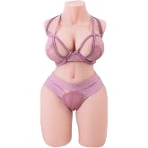 8LB Soft Touch Adult Companion Doll Torso Figure with Flexible Structure | Discreet Packaging
