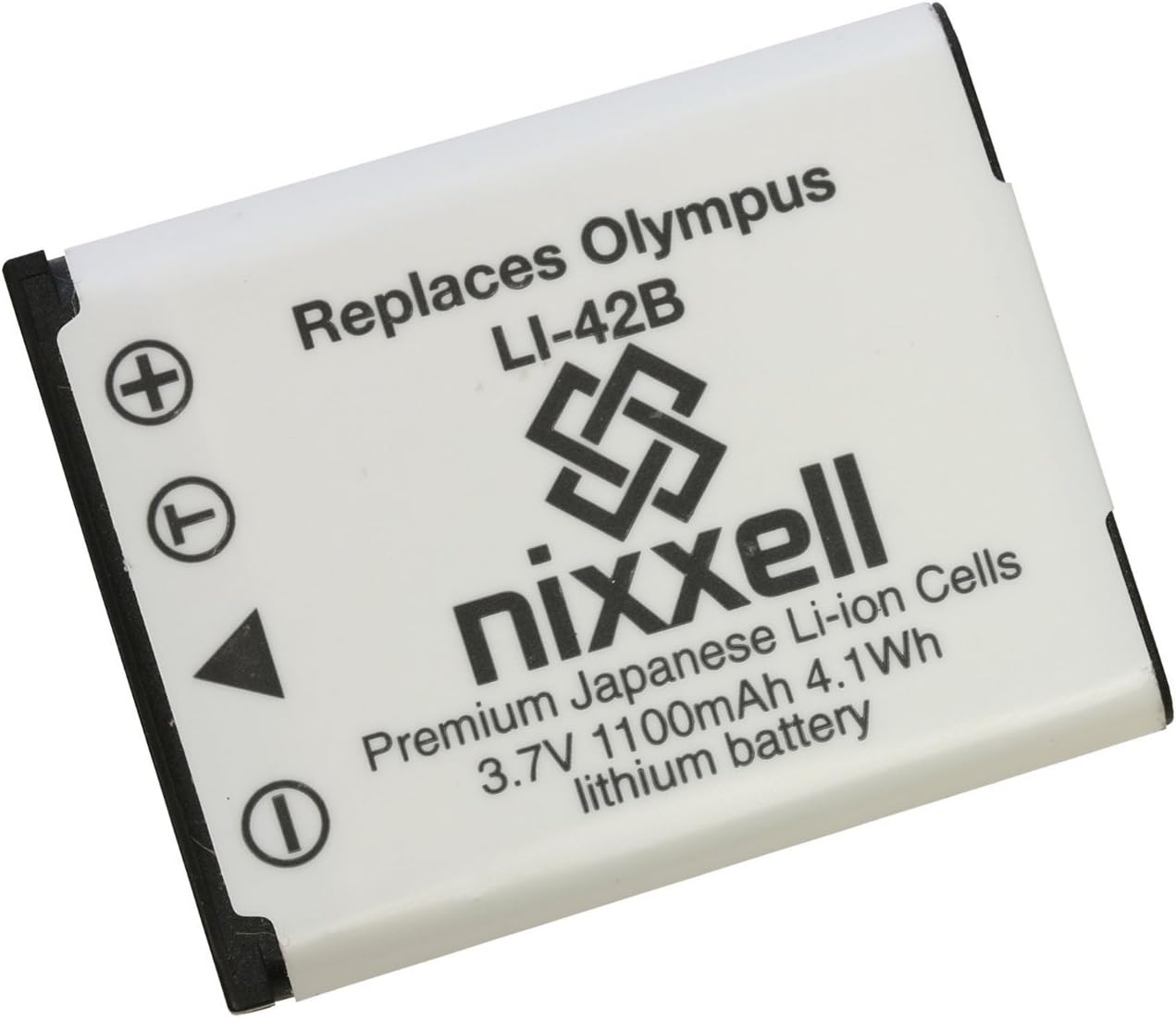Nixxell Battery for Olympus LI-40B,LI-42B,LI-41C and Olympus D-630,D-720,D-725,IR-300,FE20,150,160,190,220,230,240,250,280,290,300,320,330,340,350,360,3000,3010,4000,4010,4030,4050,5000,5010,5020,5030,5035,5050,5500,Styus 550WP,700,710,720SW,725SW,730,740,750,760,770SW,780,790SW,820,830,840,850SW,1040,1050SW,1200,5010,7000,7010,7030,7040,Tough 3000,TG-310,TG-320,VG-165,VG-180,VH-210,VR-310,320,325,330, X-560WP, X-600,730,785,790,795, 800, 835, 845,855,875