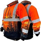 SafetyShirtz SS360 ANSI Class 3 Type R Graphic Hoods