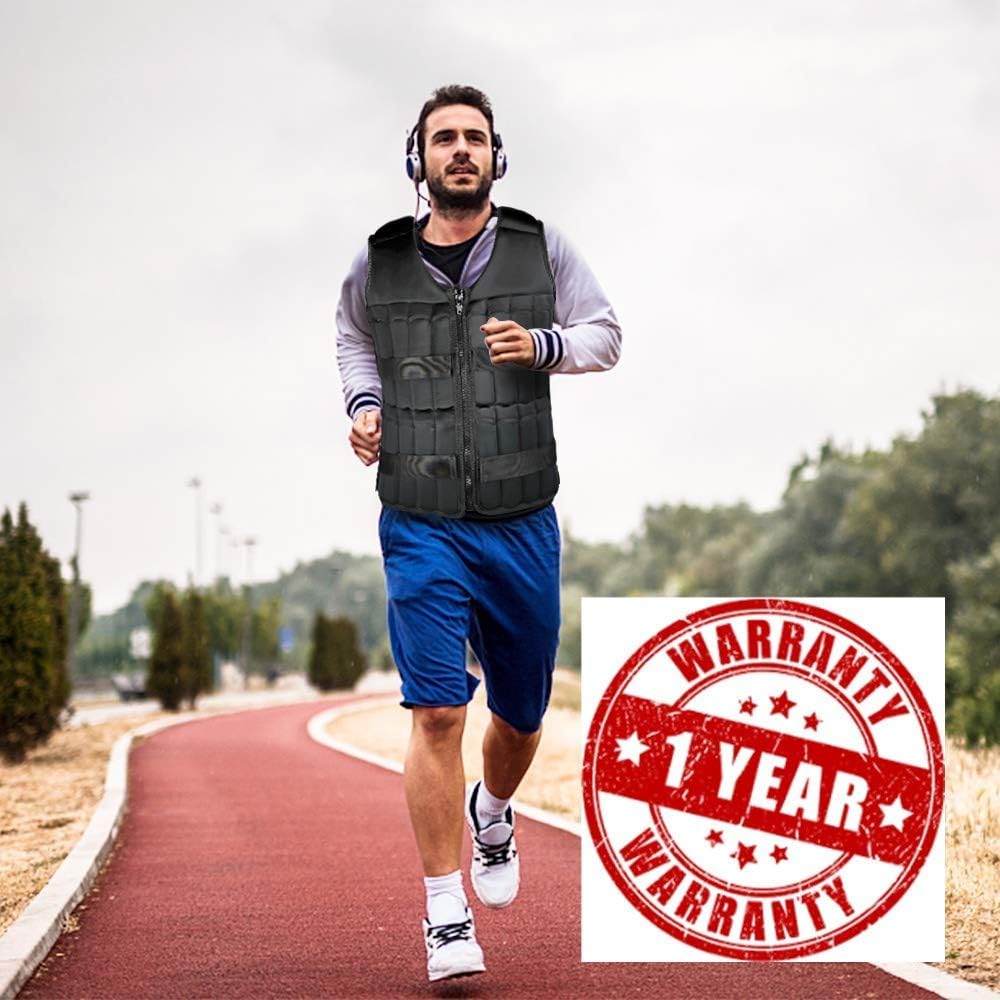 portzon adjustable weighted vest