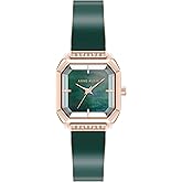 Anne Klein Women's Premium Crystal Accented Bangle Watch