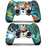 Vanknight Vinyl Decals Skin Stickers 2 Pack for PS4 Controllers Skin