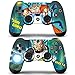 Vanknight Vinyl Decals Skin Stickers 2 Pack for PS4 Controllers Skin