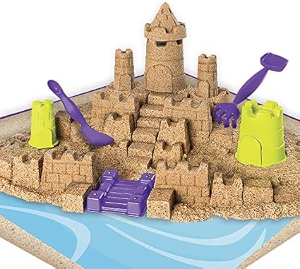 kinetic sand house