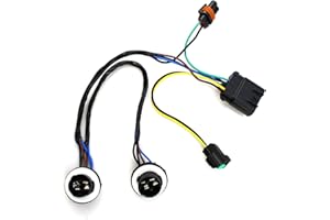FORLETORSilverado Headlight Wiring Harness, 645-745 645745 645 745 15841609 25962806 Headlight Wire Harness Compatible with 2
