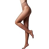 Conte French Cut Sheer Push Up Lace Control Top Slimming Pantyhose Tights Style 20 Den
