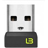 Bolt USB‑A Wireless Receiver, Compatible with for Logitech MX Master 3S, MX Anywhere 3S, MX Keys S, M650, Lift, POP Mouse, Business‑Grade Security, Plug &amp; Play