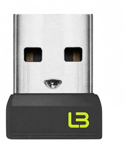 Amazon.com: Logitech Bolt USB Receiver, Bolt, W126584295, Black