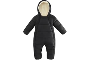 UNIFACO Baby Boys Snowsuit Newborn Baby Girls Winter Coat Toddler Clothes