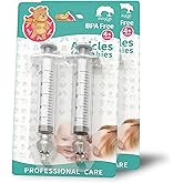 Nasal Syringe for Baby - 4PCS - Safe Silicon Baby Nasal Aspirator Qucik Syringe Nose Cleaner Rinsing Tool for Baby/Infant/Kid