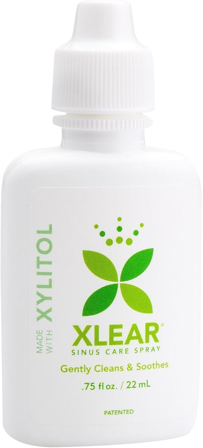 Xlear Saline Nasal Spray with Xylitol - 0.75 oz: Health & Personal Care