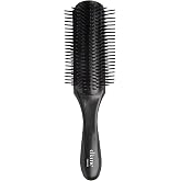 Diane Nylon Pin Styling Hair Brush for Detangling, Separating, Shaping and Defining Wet Thick or Curly Hair, Glides Through Tangles with Ease