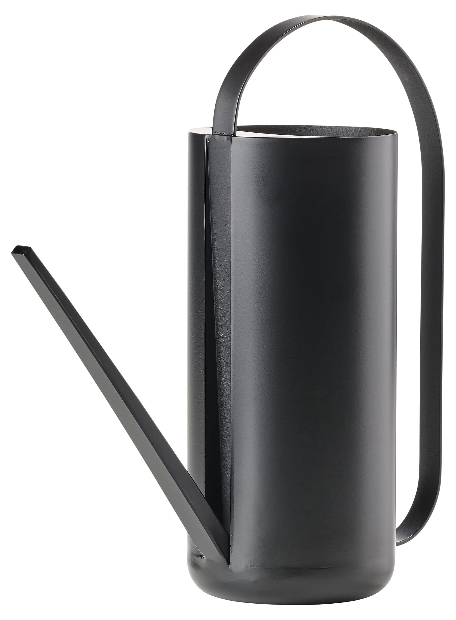 Zone Denmark Herb & Sprout Watering Can 1.5 Litres Black Metal