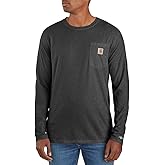 Carhartt Men's Force Relaxed Fit Midweight Long-Sleeve Pocket T-Shirt