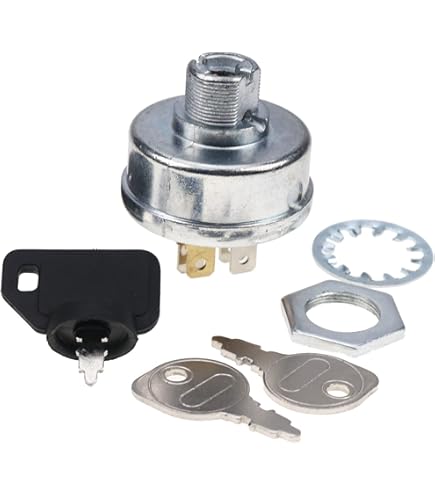 Amazon.com: CUB CADET 01003581P Ignition Switch 6 Z Force Tank 42