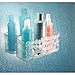 iDesign Pebblz Bath, Suction Bathroom Shower Caddy Basket for Shampoo, Conditioner, Soap - Clear