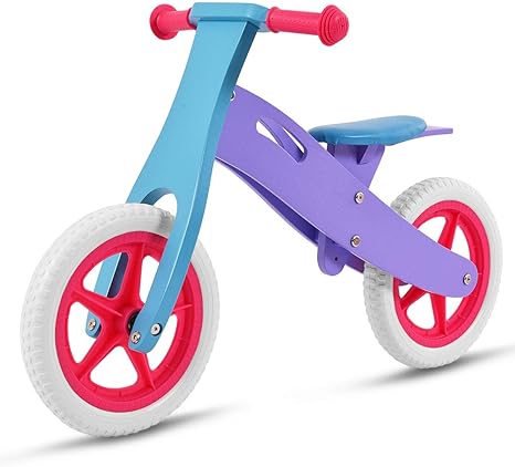 wooden training bikes for toddlers