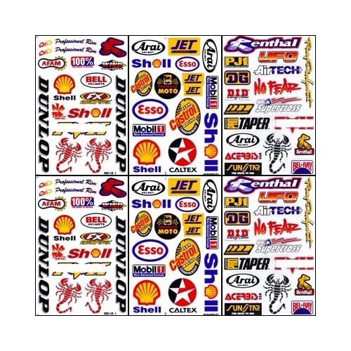 RC Stickers and Decals: Amazon.com