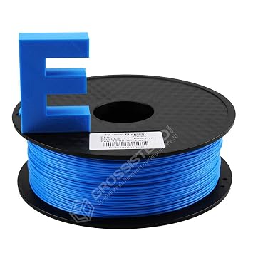 Filamento 3d Fluorescente Blu Pla 300 Mm Per Stampanti 3d