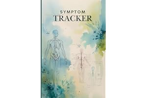 Symptom Tracker: Pocket-Sized Health Tracker for Recording Symptoms, Vitals, and Notes