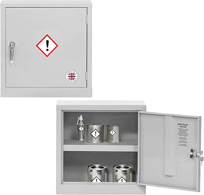 Horison Industries COSHH Cabinet - Fireproof Flammable Storage Cupboard