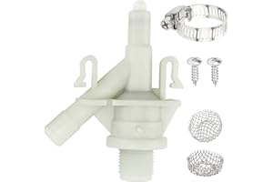 Vypart 385311641 RV Toilets Water Valve Kit fit for Dometic 310 300 320 RV Toilets,1 Pack