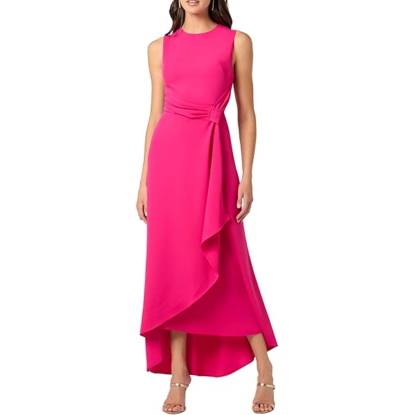Shoshanna Women's Midnight Magenta Crepe Verena Dress, Magenta, 0 at Amazon  Women's Clothing store