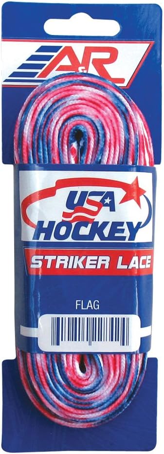A&R Sports Hockey Striker Skate Laces Mens : Sports & Outdoors