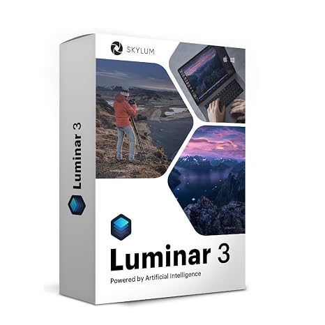 Luminar 3 Photo Editing Software Professional Image Editing Software With An Easy To Use Interface And Image Libraries For Mac Or Pc By Skylum - 
