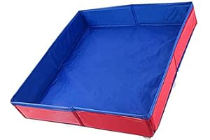 Foldable Sand Table Oxford Cloth Children Outdoor Sandbox Toys Inflatable Portable Plastic Play Sand Kid Sandbox 19.6 Inch