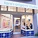 [Taro's Origami Studio] Standard 6 Inch One Sided 23 Colors 500 Sheets Square Easy Fold Premium Japanese Paper for Beginner (Gold and Silver Included)