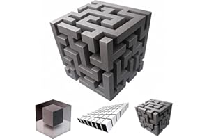 Impossible Corners – Wall Art That Reshapes Reality, 3D Wall Art Illusion Corner Wall Decal, Optical Illusion Art Corner Deca