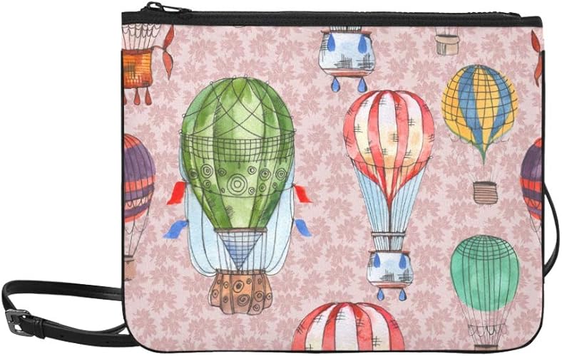 Fashion Casual Bag Romantic Cute Flower Hot Air Balloon Adjustable