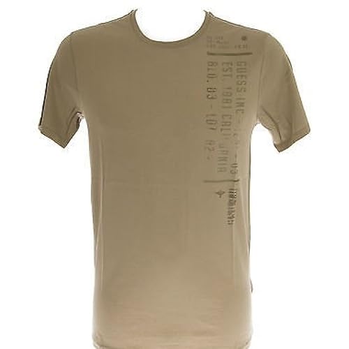 camiseta hombre guess