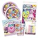 Hatchimals Birthday Party Tableware Deluxe Bundle Plates Napkins Serves 16