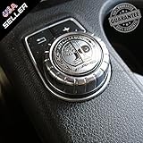 US85 Mercedes-Benz Car 3D AMG Interior Dashboard Multimedia Control Decal Sticker Badge Decoration Logo Gift