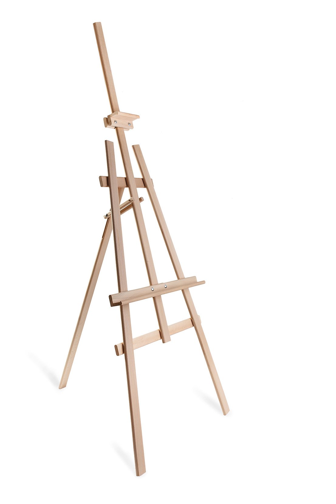 STUDIO EASEL (1800MM HIGH) DISPLAY - PINE WOOD - CANVAS - PICTURE - HOLDER