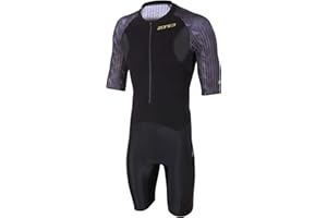 ZONE3 Men's Lava Short Sleeve Trisuit