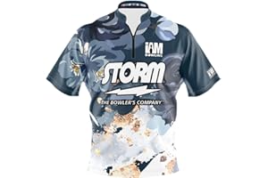 Logo Infusion Dye-Sublimated Bowling Jersey (Sash Collar) - I AM Bowling Fun Design 2062-ST - Storm