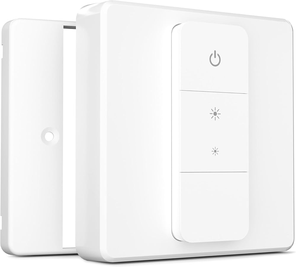 IYOKI Classic Switch Cover for Philips Hue Dimmer V2 1-Gang